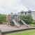 Playground in front of apartment building 